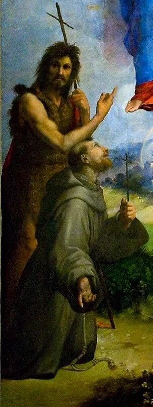 giovanni battista madonna di foligno